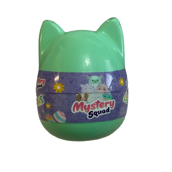 Squishmallows Mystery Squad 2023 Easter Egg 8" Plush, Sealed. Green - Picture 1 of 4